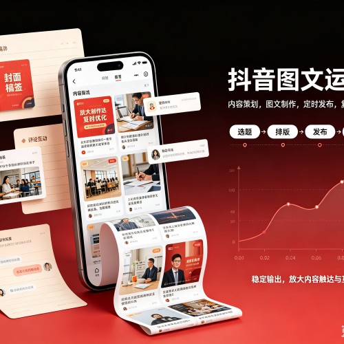 枣强抖音图文代运营服务